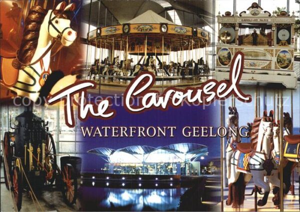 Geelong Glass pavilion Carousel Waterfront
