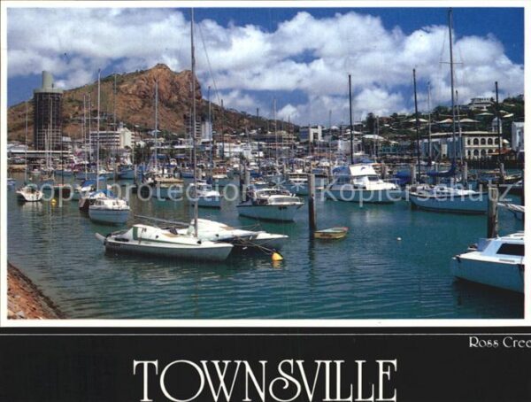 Townsville Queensland Yachts and Ross Creek