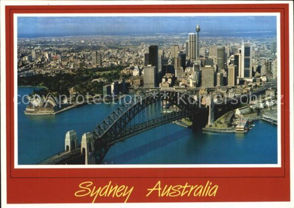 Sydney New South Wales Harbour Bridge Opera House City Centre