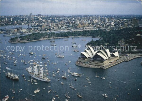 Sydney New South Wales Sydney Harbour during Australia's Bicen