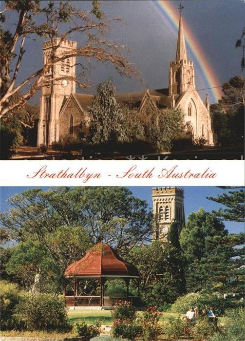 Strathalbyn St Andrews Church Rainbow Band Rotunda
