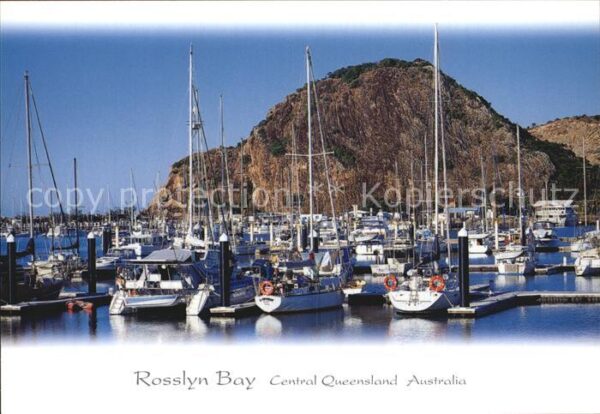 Rosslyn Queensland Rosslyn Bay Marina Harbour