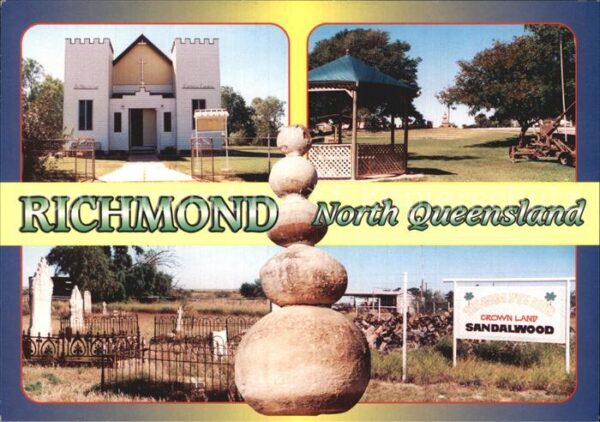 Richmond Queensland St Bricids Catholic Church Lions Park H