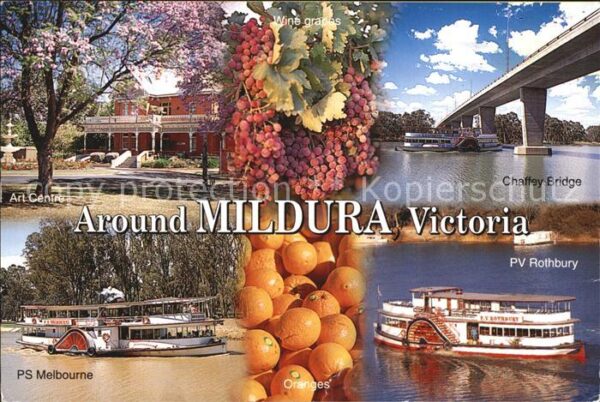 Mildura Views around the city Art Centre Chaffe
