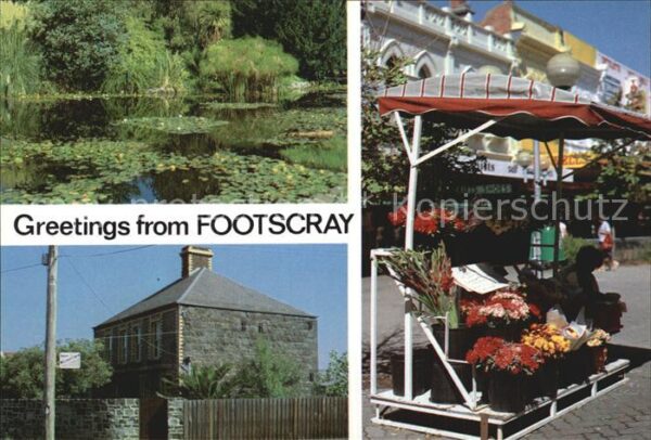 Footscray Lake Park Historical Bluestone Cottage
