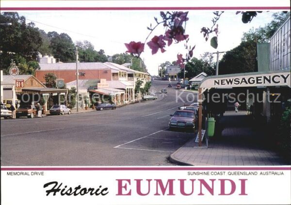 Eumundi Memorial Drive Historic Village