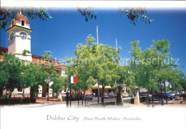 Dubbo Macquarie Street Central business distr