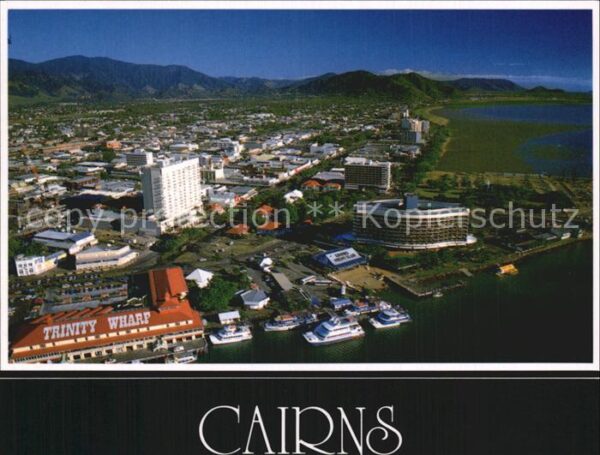 Cairns Australia Fireworks over the inlet with Hilton Ho