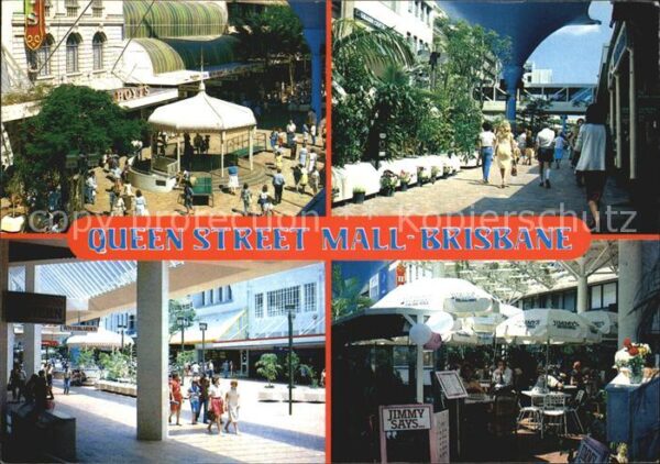 Brisbane Queensland Queen Street Mall
