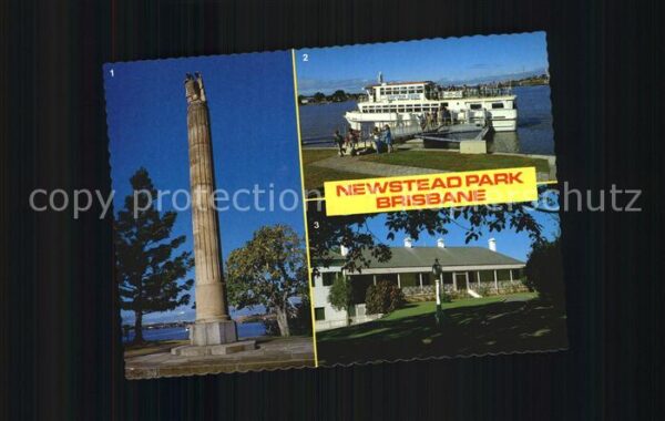 Brisbane Queensland Newstead Park Australian American Memor
