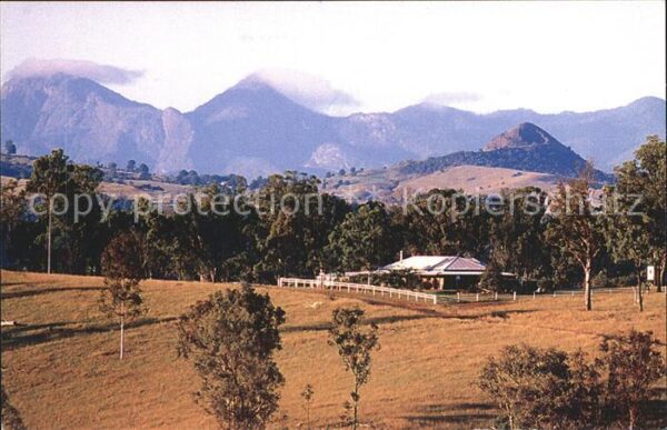 Boonah Visitor Information Centre Mountains