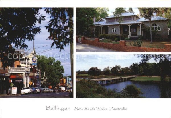 Bellingen New South Wales Hyde Street Historic Court House Bellin