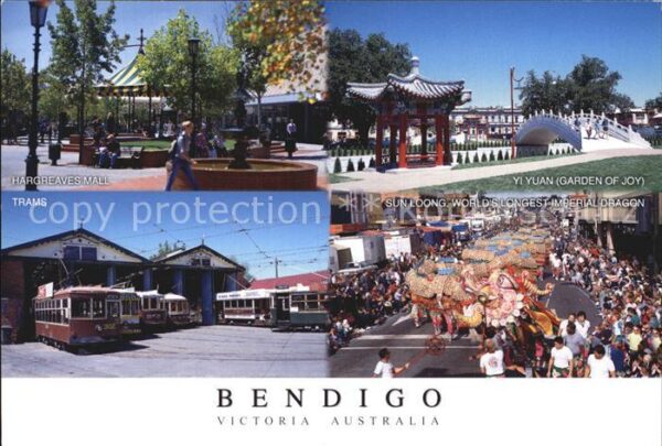 Bendigo Hargreaves Mall Yi Yuan Sun Loong Garde