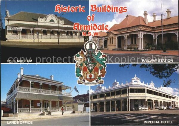 Armidale Historic Buildings Folk Museum Railway