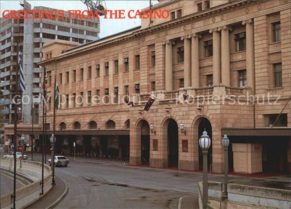 Adelaide Casino Building