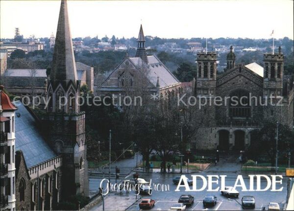 Adelaide Corner of Pulteney Street and North Ter