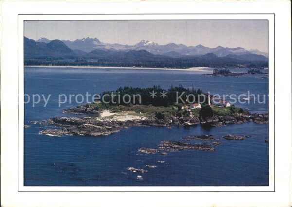 Tofino Lennard Island_s Lighthouse Mountains