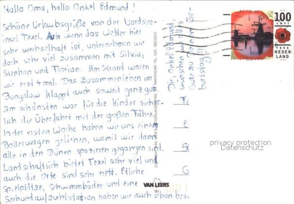 Texel Fähre Ortsansichten Bauernhof Schafe Ca – Bild 2