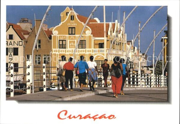 Curacao Niederlaendische Antillen Wilemstad Capitol