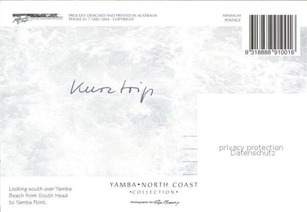Yamba Beach from South Head to Yamba Point – Bild 2