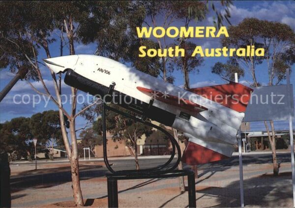 Woomera Ilkari Anti Submarine Missile Heritage