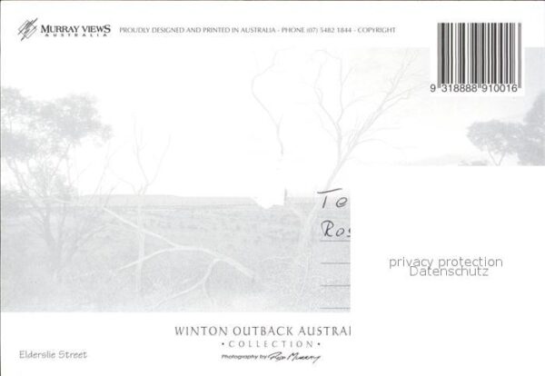 Winton Queensland Elderslie Street – Bild 2