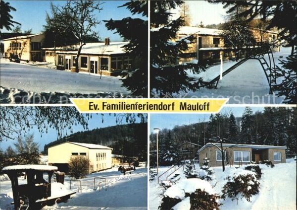 Weilrod Ev Familienferiendorf Mauloff Winterpan