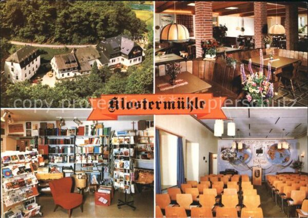 Obernhof Lahn Klostermühle