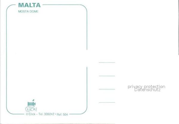 Malta Mosta Dome Fliegeraufnahme – Bild 2