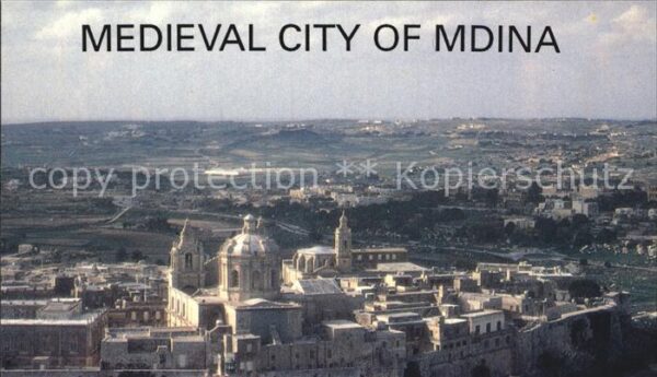 Mdina Malta Kathedrale
