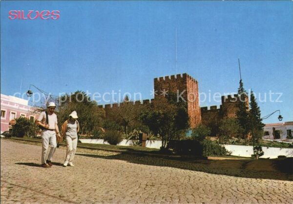 Silves Algarve Partie an der Burg