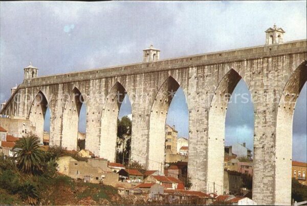 Lisboa Aqueduto das Aguas Livres Aquädukt