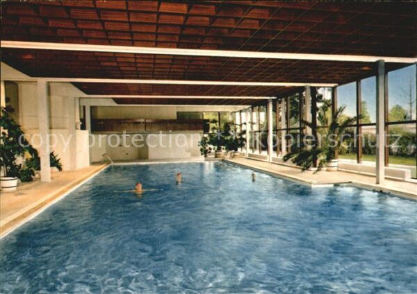 Badenweiler Hallenschwimmbad Hotel Römerbad Thermal