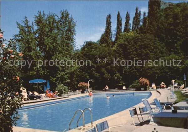 Badenweiler Thermalschwimmbad Hotel Römerbad Therma