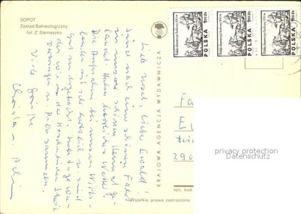 Zoppot Sopot Zaklad Balneologiczny – Bild 2