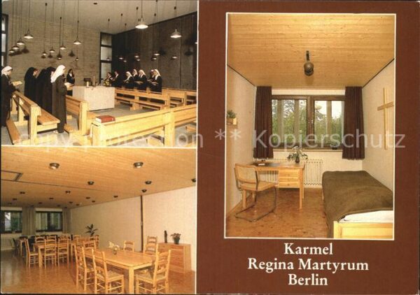 Berlin Karmel Regina Martyrum Karmelitinnen be