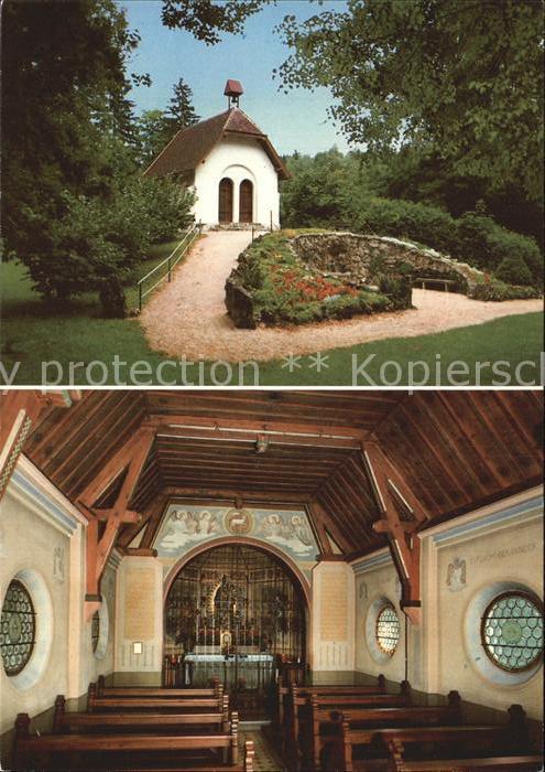Neresheim Abtei Wallfahrtskapelle Maria Buch