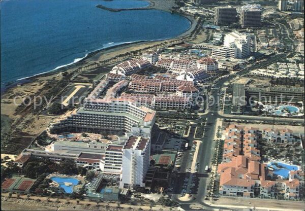 Playa de las Americas Vista aerea