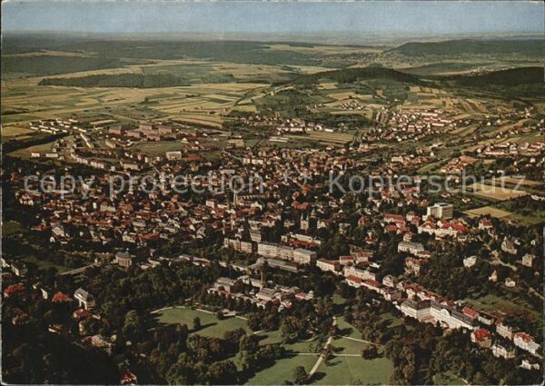 Bad Kissingen Fliegeraufnahme