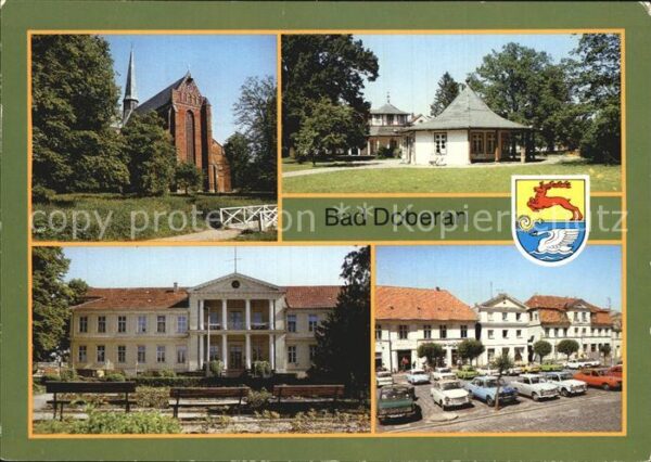 Bad Doberan Münster Am Kamp Moorbad Sanatorium Mark