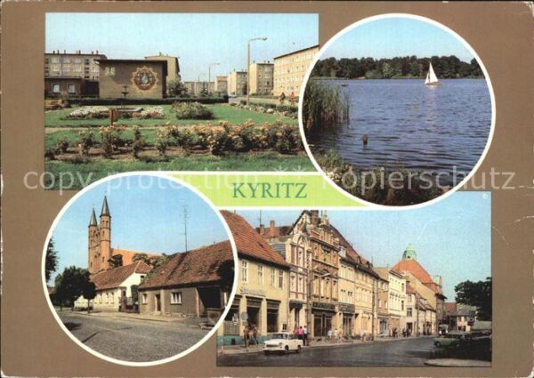 Kyritz Brandenburg Otto Grotewohl Strasse Untersee Marienk