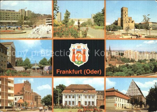 Frankfurt Oder Hotel Stadt Frankfurt Karl Marx Strasse