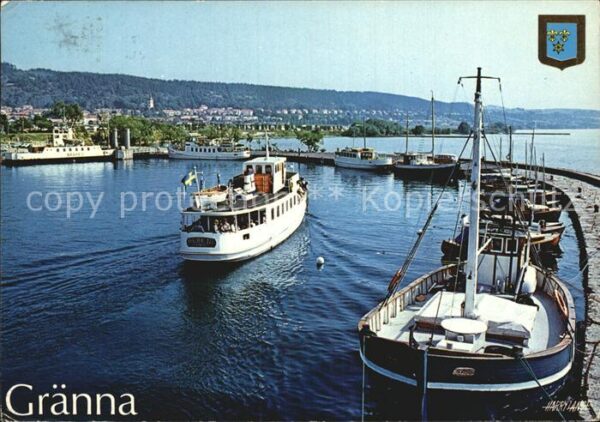 Graenna Hamnen Hafen