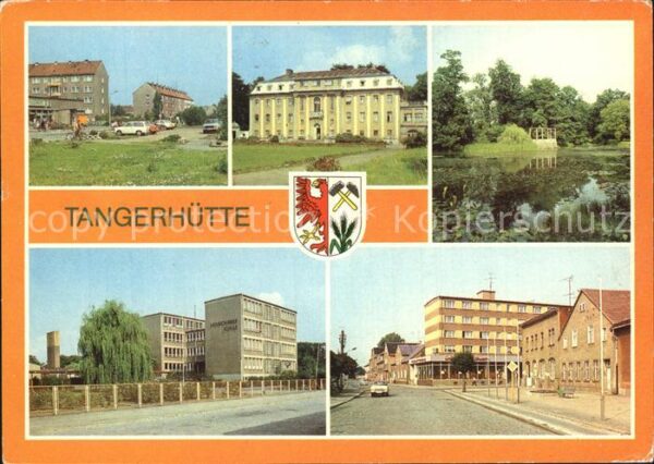 Tangerhuette Otto Nuschke Strasse Pflegeheim Stadtpa