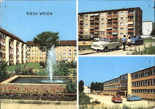 Weida Riesa Greifswalder Strasse Villerupter Strass