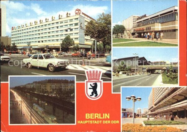 Berlin Interhotel Unter den Linden Schönhauser