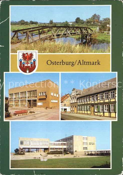 Osterburg Altmark Schwiegermutterbrücke Kreiskulturhaus H