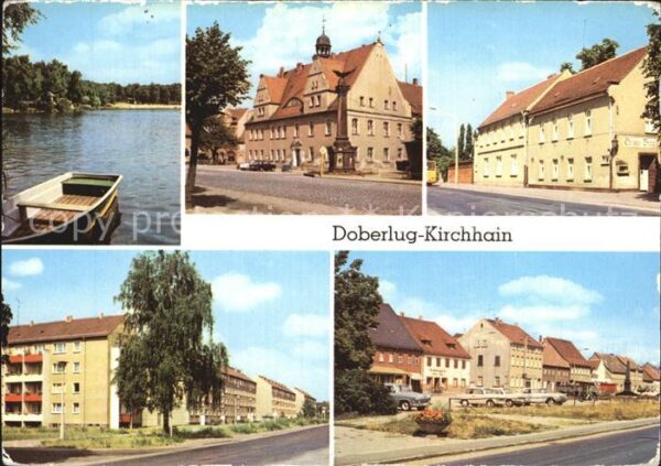 Kirchhain Doberlug-Kirchhain Bad Erna Rathaus HOG Grüner Berg Bahnho