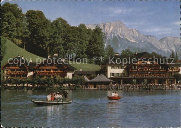 Berchtesgaden Hotel Restaurant Schiffmeister am König