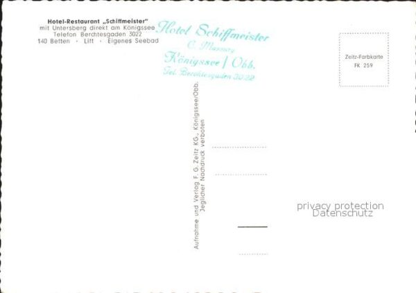 Berchtesgaden Hotel Restaurant Schiffmeister am König – Bild 2
